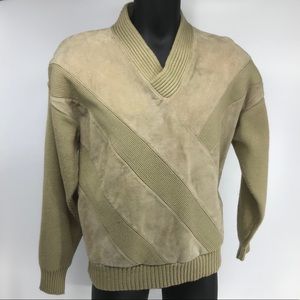 Royal Scott Men’s medium leather bag acrylic